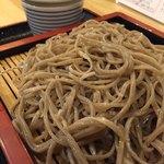 そば喜邐 山く - ざるそば