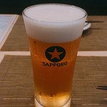 Taikoku Ryouri Chaitare - サッポロ 生ビール