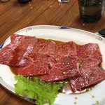 焼肉レストラン コリア - 佐賀牛カルビ
