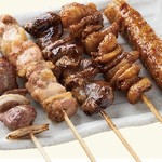 ◎Various types of exquisite Grilled skewer!!