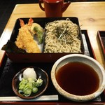 Soba Doko Ro Daitsu Ru - 天ざるセット