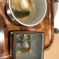 銀座 久兵衛 銀座本店 - なまこ、スッポンスープ