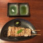 鰻はし本 - ひと口白焼