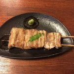 鰻はし本 - ひと口白焼