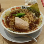 二代目 浪漫軒 - 醤油ラーメン(700円）