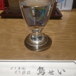 鳥せい - 日本酒