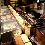 とりどーる 柏店 - 入口付近の焼場