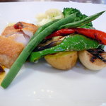 フランチェスカ - キンメダイのソテー＠francesca★2008/9