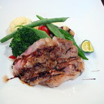 フランチェスカ - カテキン豚のグリル＠francesca◎2008/9