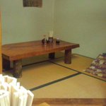 喰うかい - 一番奥の小上がり席
