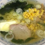 ラーメン ぱっくん亭 - 塩バターラーメン