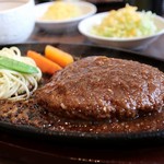 ギャラリーレストラン ハンバーグ工房 古賀 - このコスパはすごい200ｇ