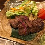 なお季 - 宮崎牛のイチボ肉ロースト