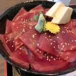 日本料理ありはら - マグロ丼