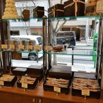 アシッドラシーヌ - シェルフ（焼菓子）