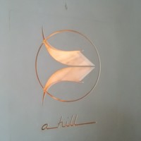 ahill ginza - 看板