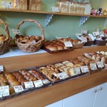 Boulangerie Towaie - Towaieパン棚