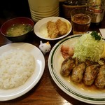 かつれつ四谷たけだ - たけだの陣全貌