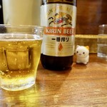 かつれつ四谷たけだ - 水入り