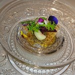 銀座 レカン - 友人の料理