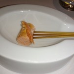 銀座 レカン - アミューズ ブシュー  オマール海老のフリット