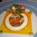 銀座 レカン - 友人の料理  蓋を開けると中にもびっしり