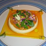 銀座 レカン - 友人の料理