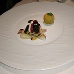 銀座 レカン - 友人の料理