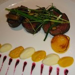 銀座 レカン - 友人の料理