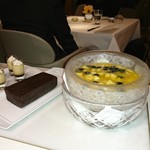 銀座 レカン - ワゴンデザート 下段