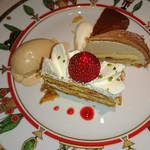 銀座 レカン - 友人のデザート 