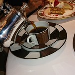 銀座 レカン - 友人のコーヒー