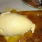 銀座 レカン - アイスクリームとクレープシュゼット