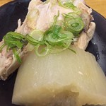 もつ鍋 チャンピオン - お通し