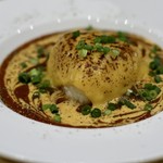 波へい - 焼おにぎり -トマトカレー-