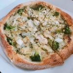 Pizza Carbo - 海鮮バジルシーフード 890円