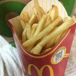 McDonald's - LサイズUP