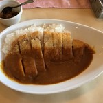 パオム - 旧三笠ホテル カツカレー