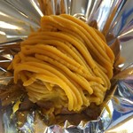 パオム - 栗かぼちゃモンブラン