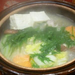 桜丸 - 大山鷄白湯鍋