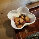 楽食堂 はいじ  - せっとの小鉢も優しい味付け