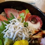 楽食堂 はいじ  - ワクワクする海鮮丼でした～♪