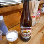 Tanakaya - ビール 中ビン