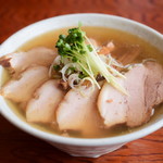 麺　匠仁坊 - お魚あっさりラーメン 肉増し＠税込830円