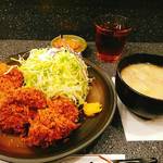 とんかつ檍 大門店 - 