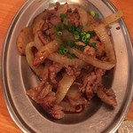 立飲みカドクラ - バラ焼き (350円)