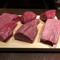 北新地 福多亭 The Ukai - 本日のお肉