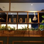 ALOHA TABLE - 