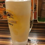 林家 - 生ビール