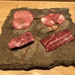 焼肉すどう - さがり・タン中・タン元・タン下・ほほ肉